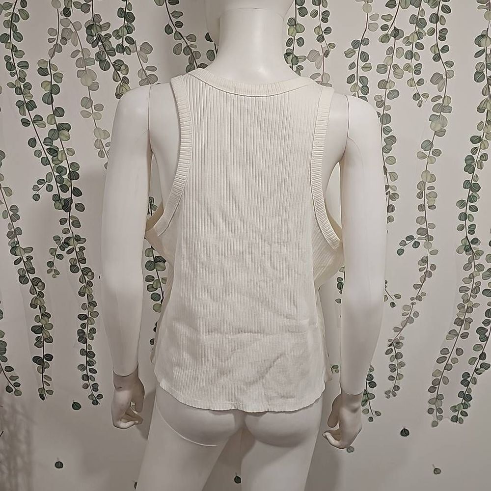 *sold*Good American Chunky Ribbed Tank Sz 5 /2XL - Picture 6 of 10
